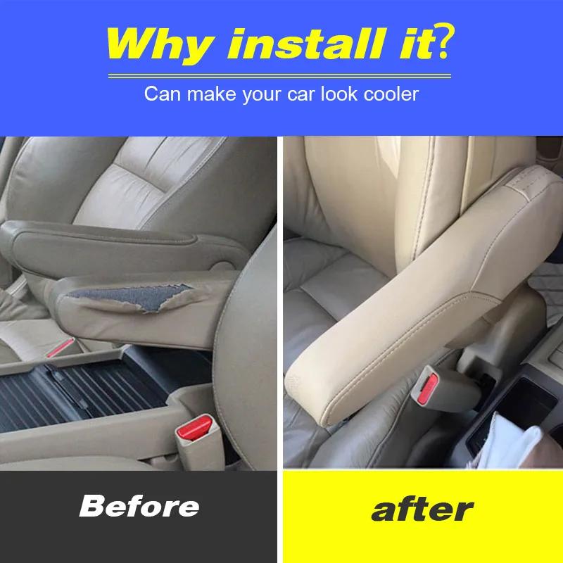 Vlarme pour Honda Crv accoudoir siège de voiture côté coussinet bras repos coussin intérieur pièces