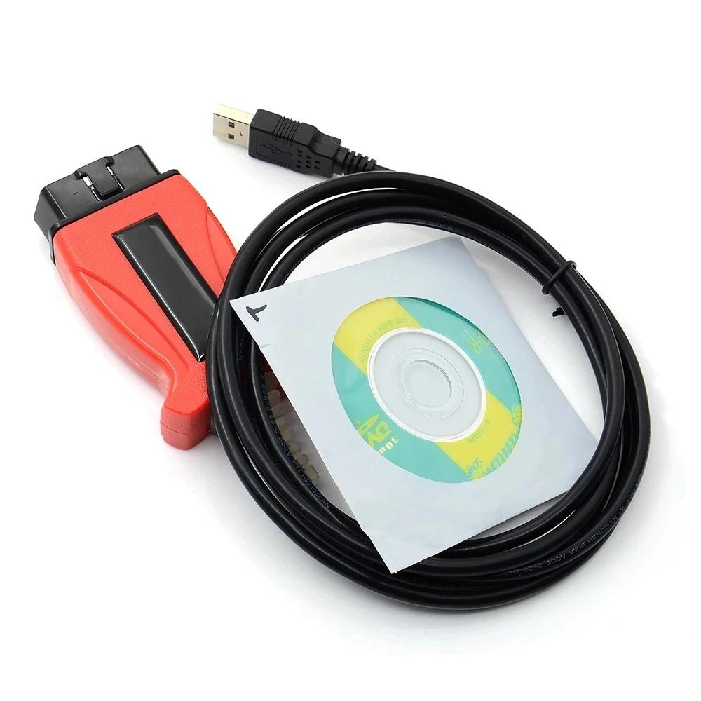 Scanner OBD2 pour Toyota TIS Techstream, mise à jour de MINI VCI, V160, JLR Pro, Volvo 2014D, 2015A,