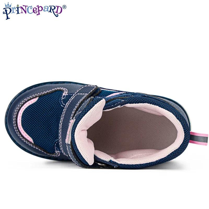 Princepard confortable mode automne enfants enfants sport chaussures orthopédiques correctrice march