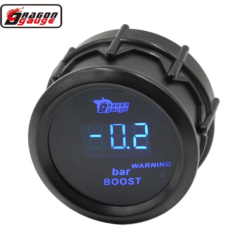 Jauge numérique multifonction Dragon 52 mm pour modification automobile : température de l'eau, temp