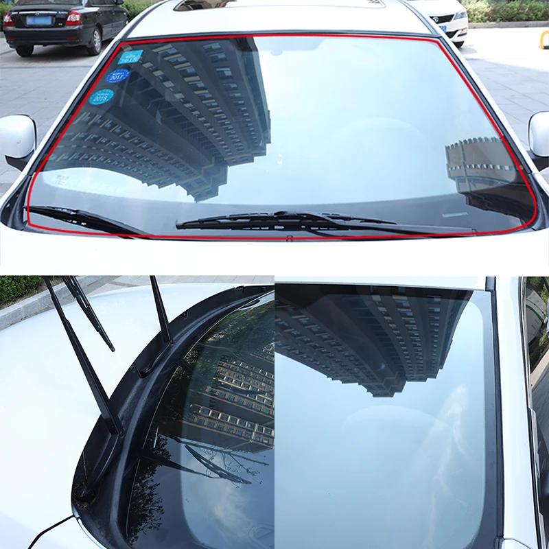 Bandes d'étanchéité en caoutchouc pour voiture, autocollant de protection de joint automatique, bord