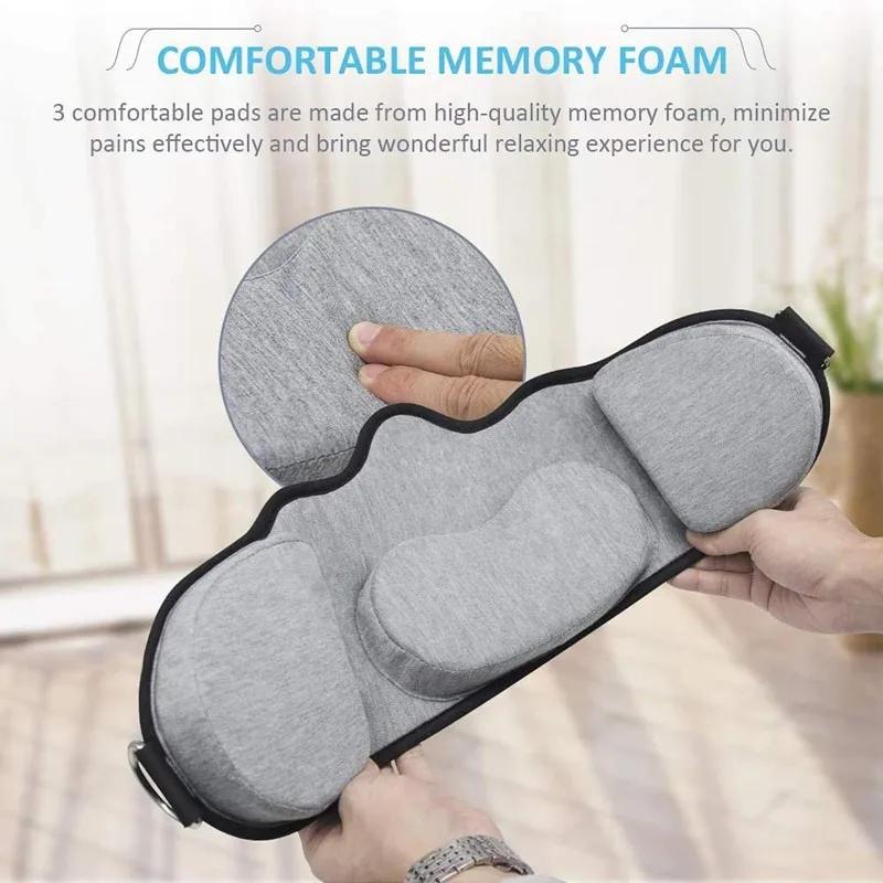Hamac avec support pour masseur de Traction du cou, cervicales pour réduire la douleur au cou, Relax