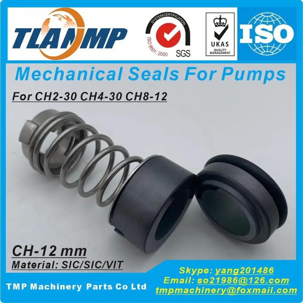 CH-12 , CH2-30 GLF-D-12 Johonneur mécaniques TLANMP Arbre 12mm Pour CH2-30 / CH4-30 / CH8-12 CR2/4 é