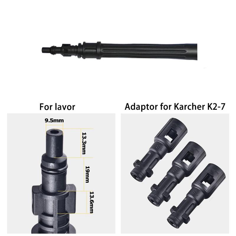 Lavor – nettoyeur haute pression K2 K3 K4 K5 K6 K7, brosse de nettoyage pour machine à laver, seau d