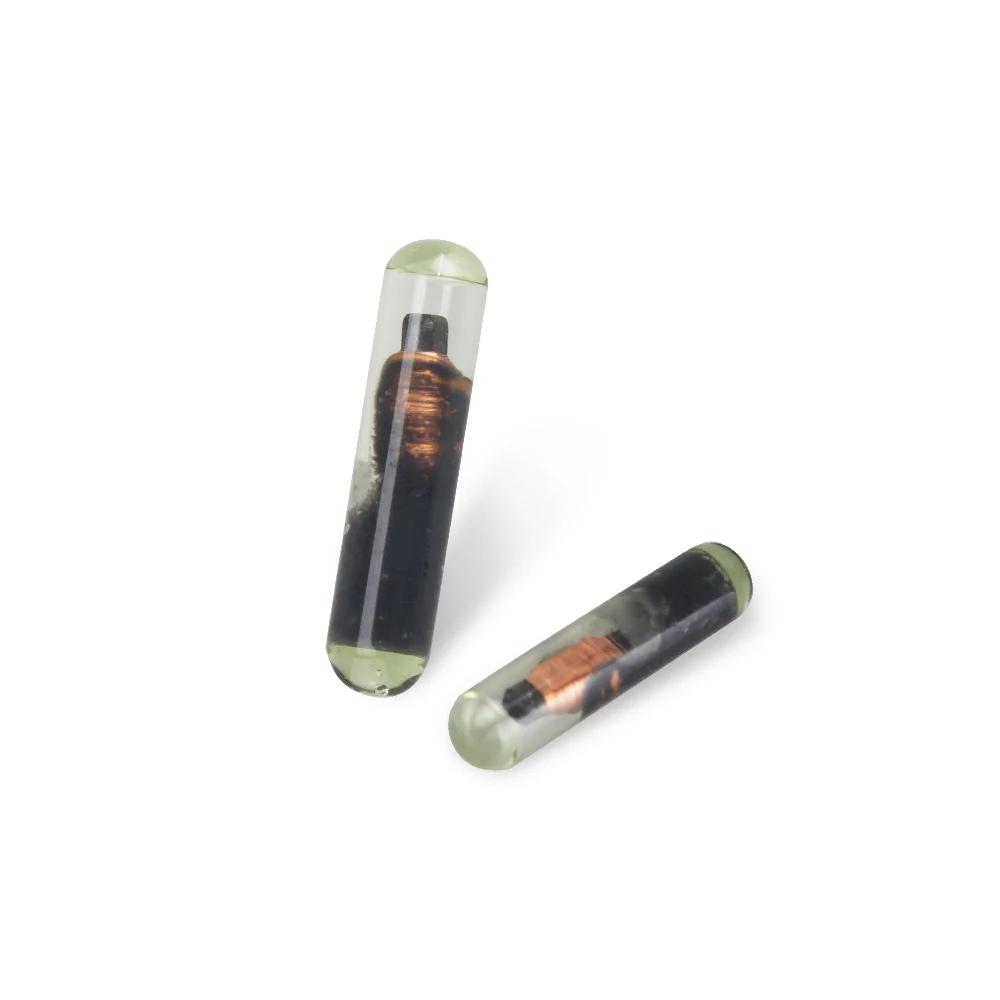 10 pièces Megamos 48 puce transpondeur ID48 T6 puce en verre pour MINI clé outil KD MAX clé outil Pl