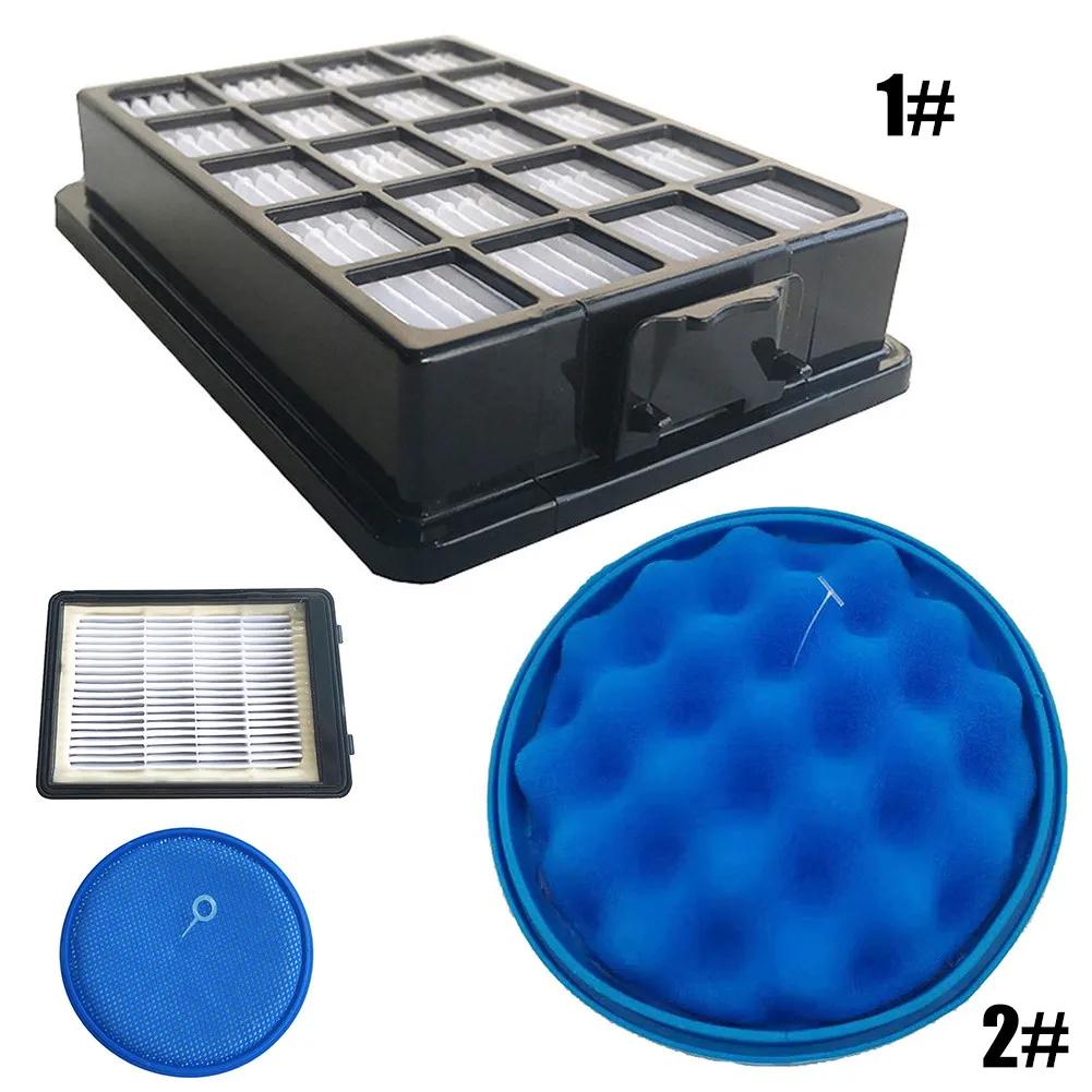 Pièces d'aspirateur avec filtre à poussière H13, éponge, pour Samsung Cyclone Force SC21F50HD SC15F5