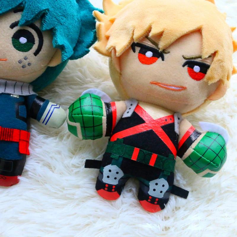 My Hero Academia – jouet en peluche de 15CM, Anime Izuku Midoriya Katsuki Bakugou Shouto Todoroki, p