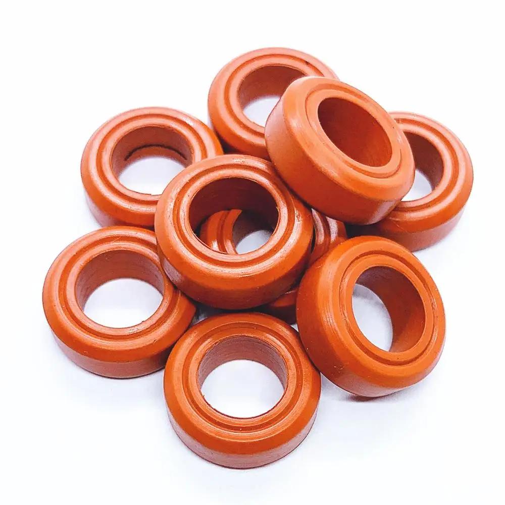 Joints inférieurs d'injecteur de carburant, haute qualité, 100 pièces, 16x9x5.8mm, pour toyota camry