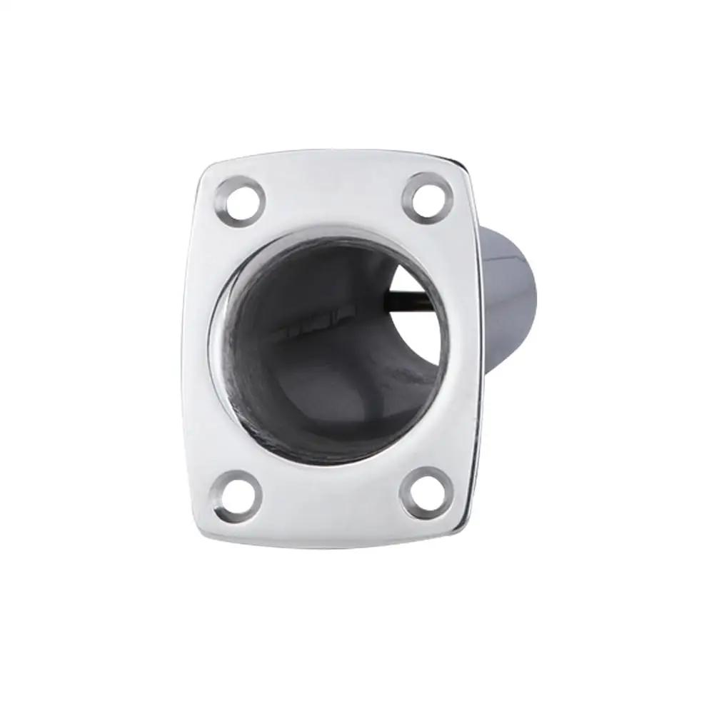 Accessoire de bateau 2 pièces support de canne à pêche encastré en acier inoxydable 316 accessoire d