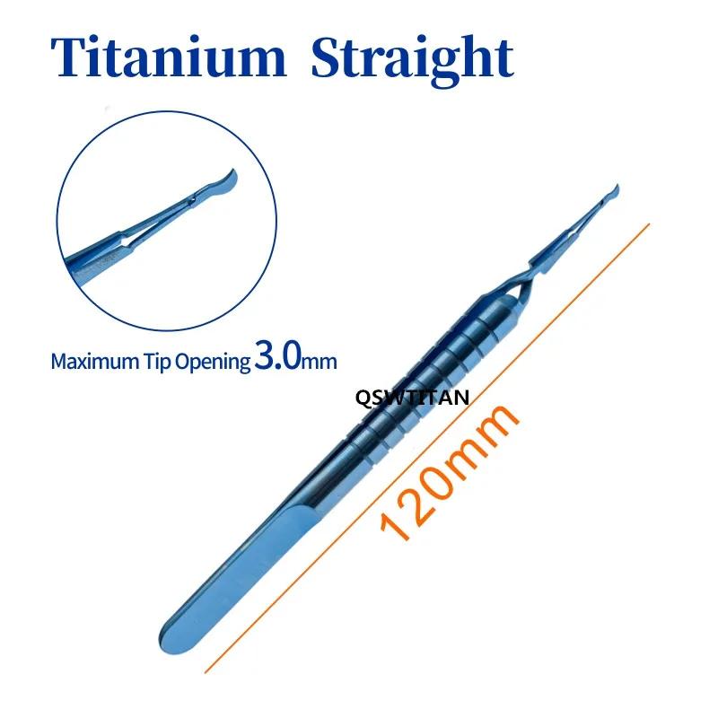 Meilleur Instrument ophtalmique Akahoshi Phaco Prechopper droit/incliné
