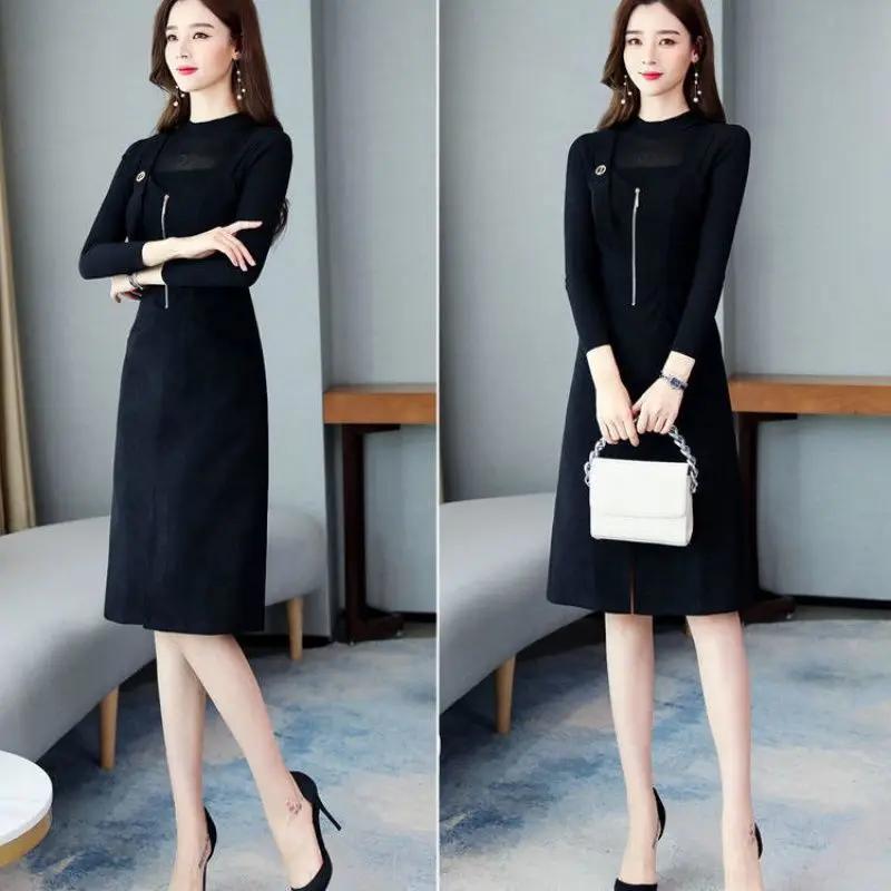 Robe à bretelles grande taille pour femme, robes à bretelles pour femme, robes assorties pour femme,