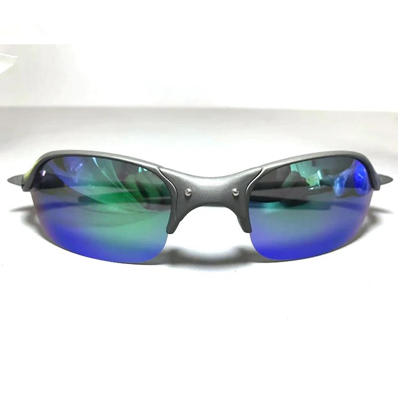VTT homme lunettes de soleil polarisées lunettes de cyclisme UV400 lunettes de soleil de pêche lunet