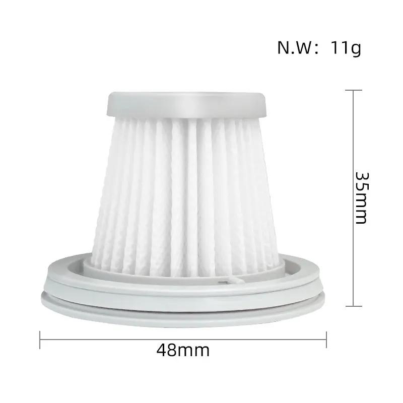 Compatible pour ( Xiaomi Mijia SSXCQ01XY ) Filtre HEPA Accessoire Pièce de Rechange Aspirateur à Mai
