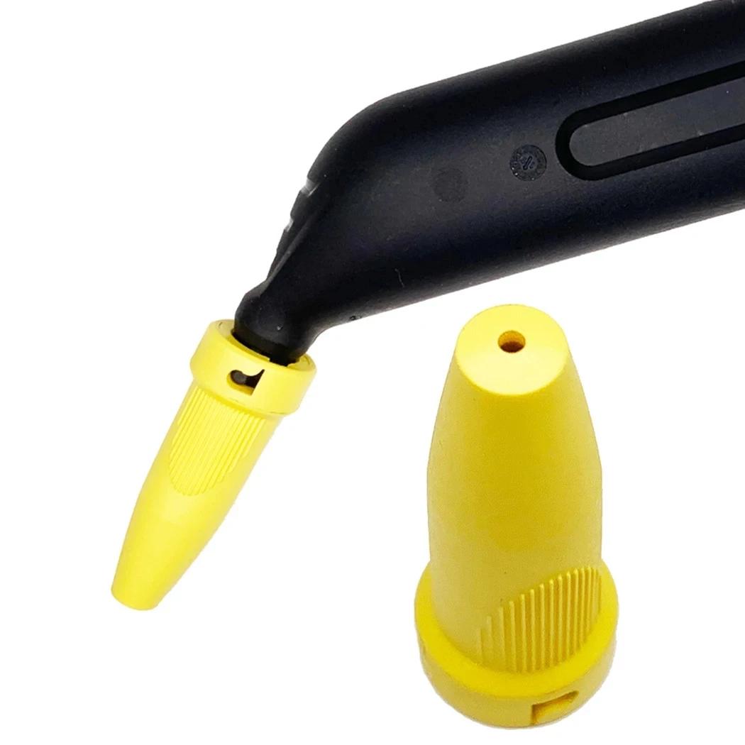 Tête de buse d'arrosage à vapeur puissante jaune, accessoires de remplacement pour Karcher SC1/SC2/S