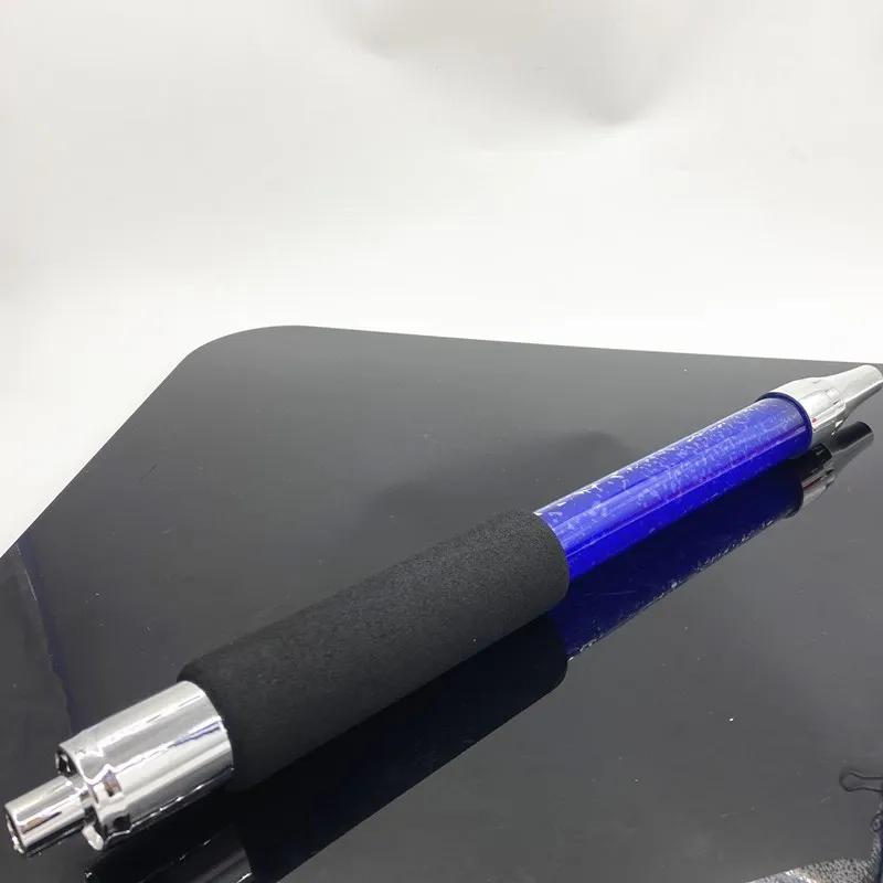 Manche de Gel de glace fraîche pour narguilé de 37CM, embout Shisha à congélation rapide avec éponge