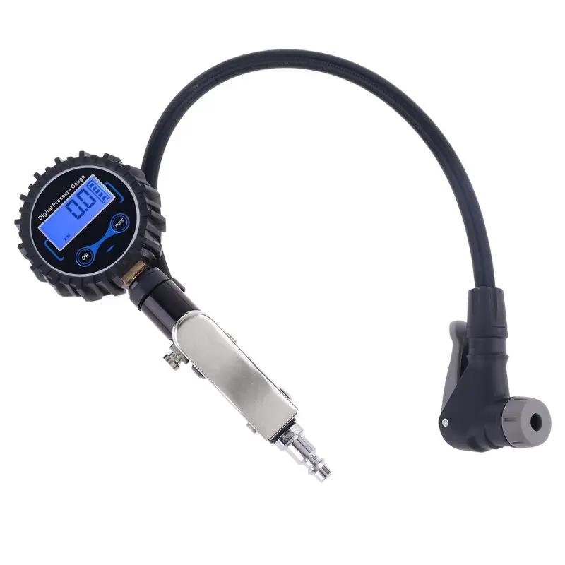 Gonfleur numérique de pneus avec manomètre, pistolet de gonflage automatique pour pneus lourds, 0-20
