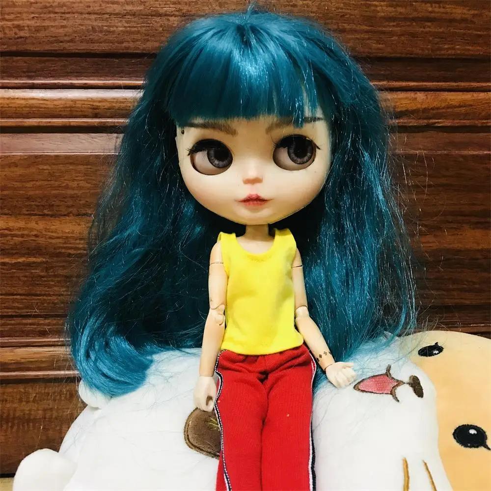 Nouveau 1 pièces Blyth vêtements gilet chemise de Base mignonne pour Blyth,,Momoko, Obistu, Licca, F