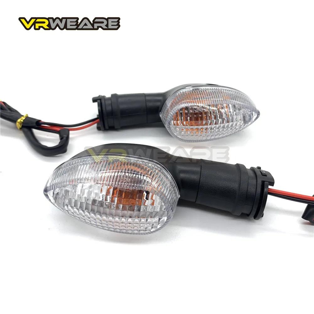 Clignotant de moto, lampe indicateur pour YAMAHA YZF R1 R6 R125 R25 R3 FZ-6N XJ6, clignotant avant e