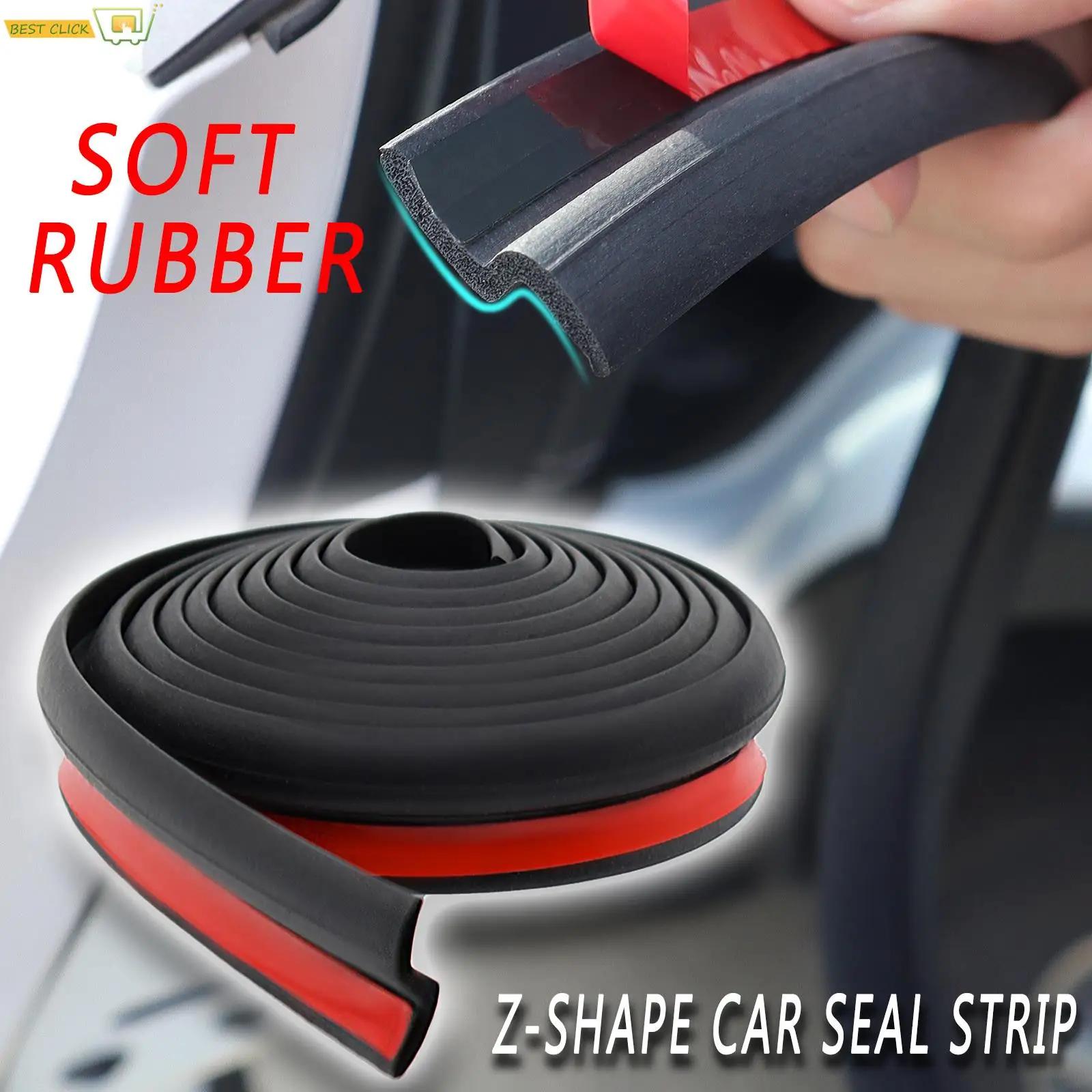 Bande d'étanchéité universelle pour porte de capot de voiture, garniture de Type Z de 4M, bande d'ét