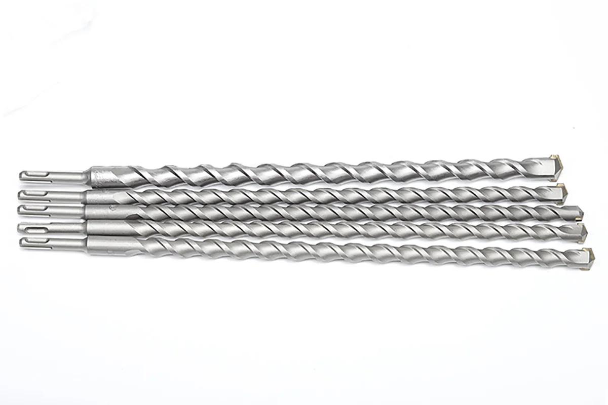 Perceuse électrique pour béton en alliage d'acier au tungstène, 500mm, 1 pièce, pour le perçage des 