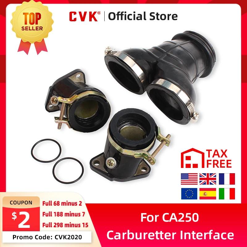 CVK 1 ensemble carburateur installer adaptateur Interface carburateur collecteur tuyau d'admission c