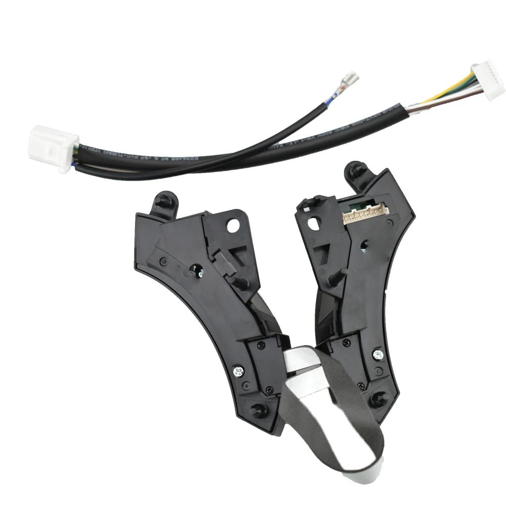 Lèvent de commande au volant de voiture multifonctions, boutons de style pour Toyota Land Cruiser, P