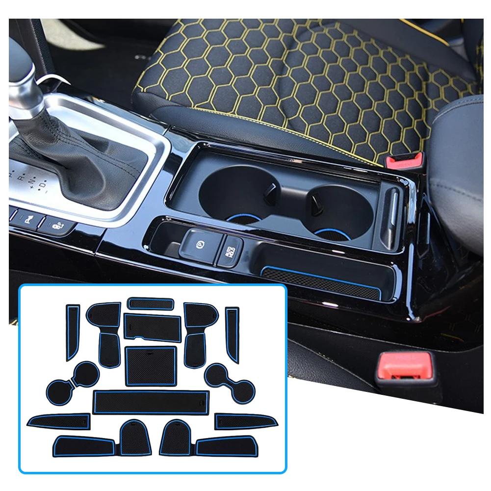 RUIYA pour Kia Ceed 2018-2025 / Kia XCeed GT 2020-2025 Tapis de porte de voiture antidérapant pour r