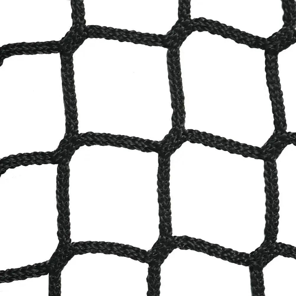 Filet de jardin filet de butée de football sans nœuds, filet de barrière de pratique sportive, filet