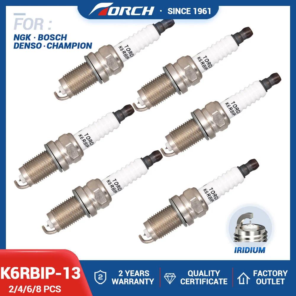 Bougies de remplacement pour IZFR6K13 6774 IZFR6K13DN 1310 Denso SKJ20DR-M13 HONDA, torche haute Per