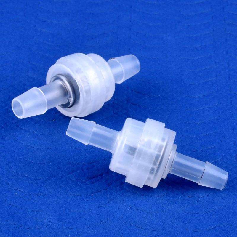 Valve de contrôle exquise PP, 1 à 100 pièces, 5 ~ 8mm, tuyau d'arrosage goutte-à-goutte, Valve anti-
