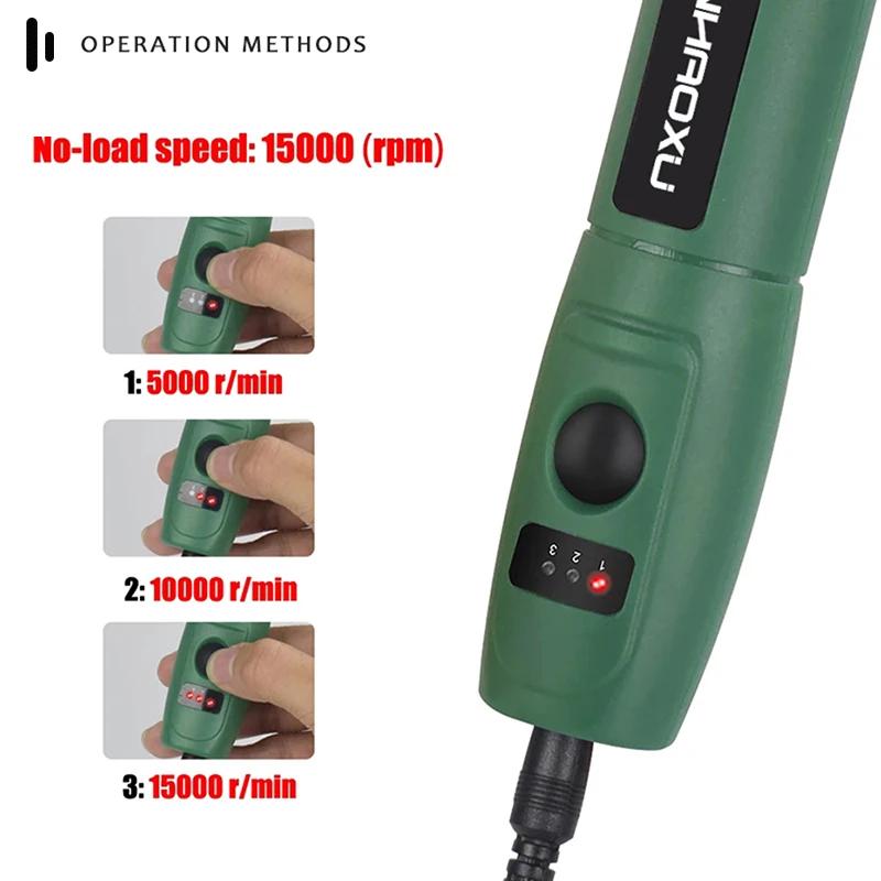 Mini perceuse électrique 100V ~ 240V, outils électriques, broyeur multifonctionnel, stylo de gravure