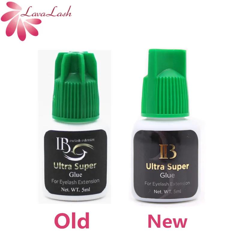 5ml corée IB Ultra super colle pour Extensions de cils rapide noir faux cils adhésif forte colle out