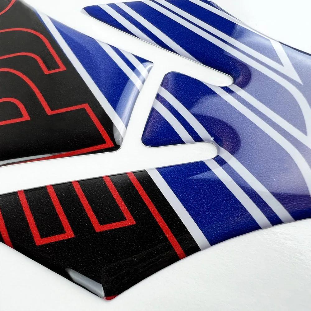 Autocollant 3D pour accessoires de moto, autocollant décoratif pour réservoir de carburant, pour REP
