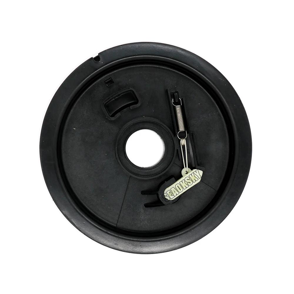 Roue de poulie de tambour de démarreur hors-bord 63V-15714, pour moteur hors-bord Yamaha 9.9HP 13.5H
