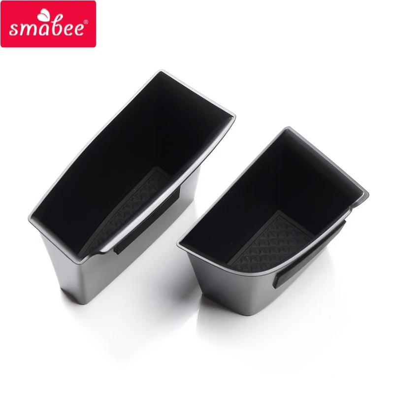 Boîte de rangement pour poignée de porte latérale de voiture, compatible avec Mazda 3 CX-30 2019-202