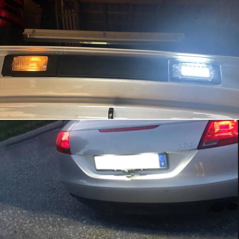 Lampe de plaque de planificateur de numéro LED Canbus, remplacement de la lampe OEM, 8N0943021A, 8N0