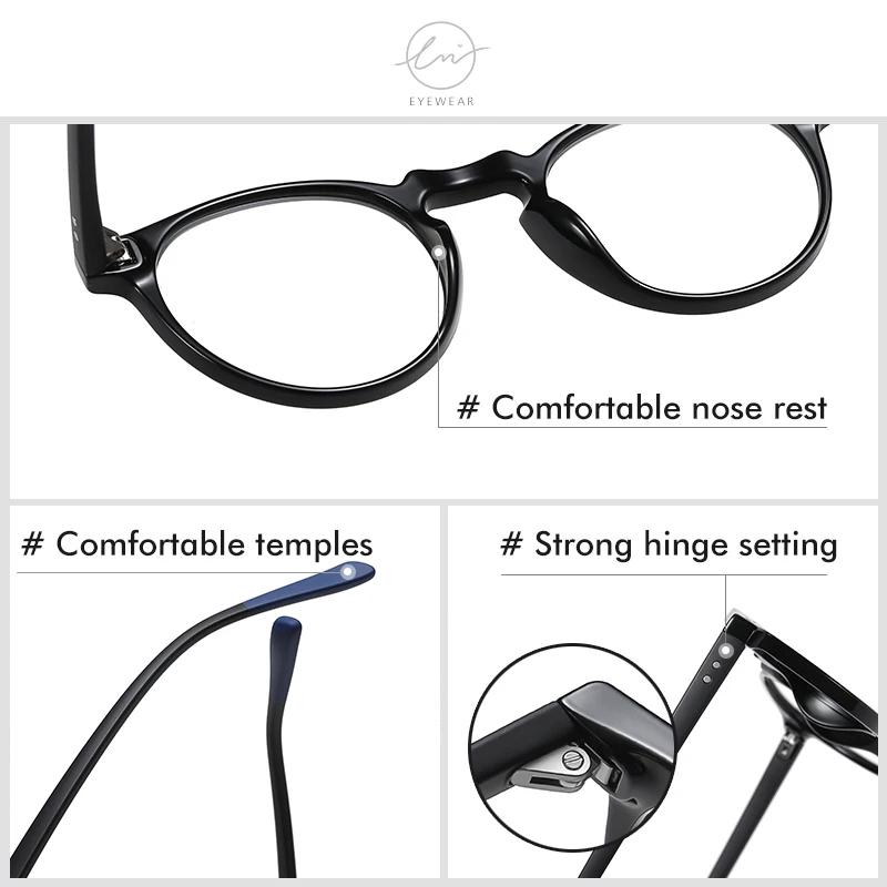 LM – lunettes photochromiques Anti-lumière bleue pour homme et femme, Protection contre les rayons b