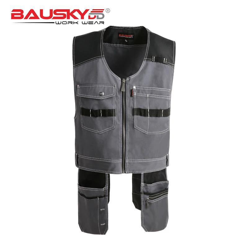 Bauskydd haute qualité hommes mâle femme vêtements de travail en plein air hommes gilets de travail 