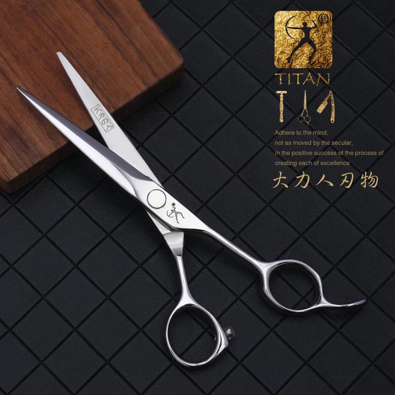 TITAN ciseaux de coupe de cheveux outils de barbier outils de coiffure ciseaux de coupe professionne