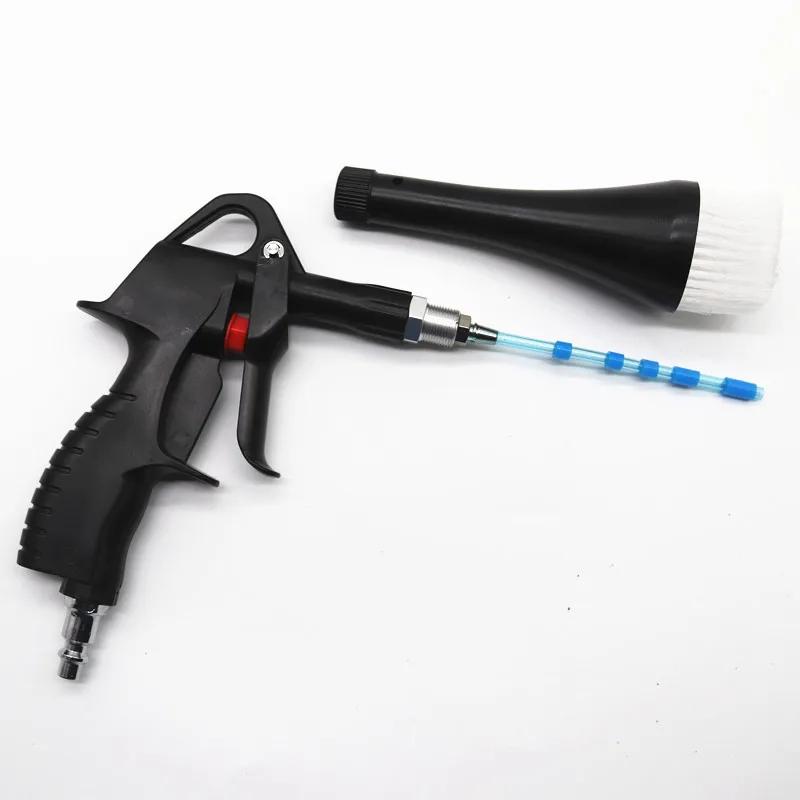 Pistolet de lavage de voiture à soufflage d'air, pistolet de nettoyage à sec efficace, pistolet de s