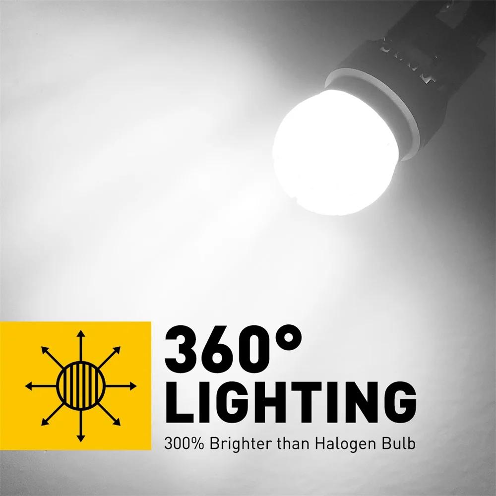 AUXITO 2 pièces T20 LED 7440 WY21W W21W ampoule LED 7443 W21/5W LED rouge blanc Super lumineux feu d