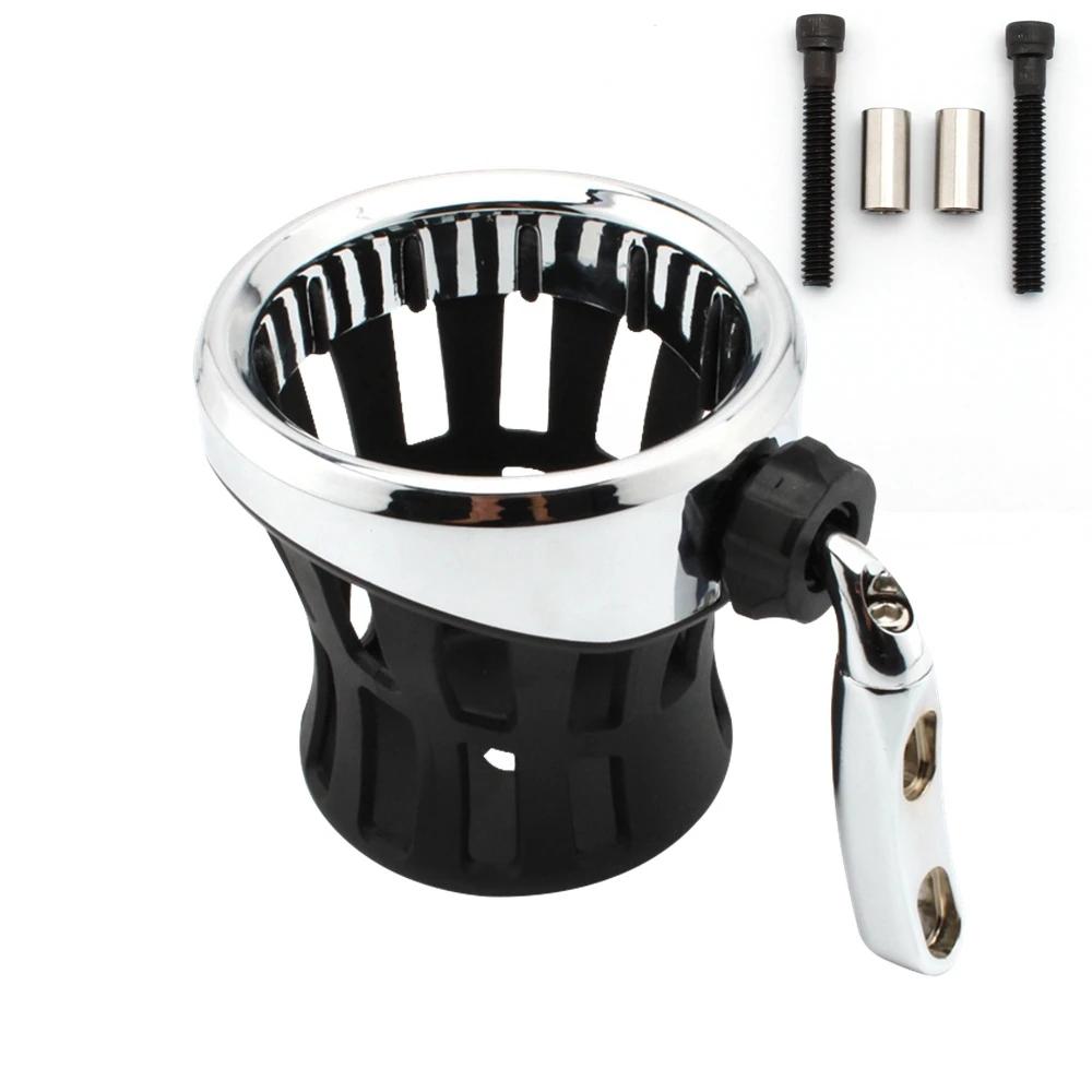 Porte-gobelet monté sur guidon de moto, pour Harley Road King Electra foetal de Sportster ocia Softa