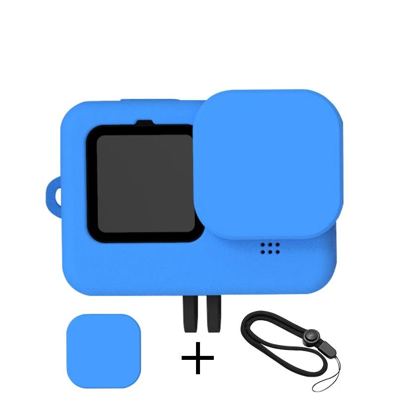 Pour gopro hero 13 9 10 11 12 noir accessoires étui de protection souple boîtier Standard en caoutch