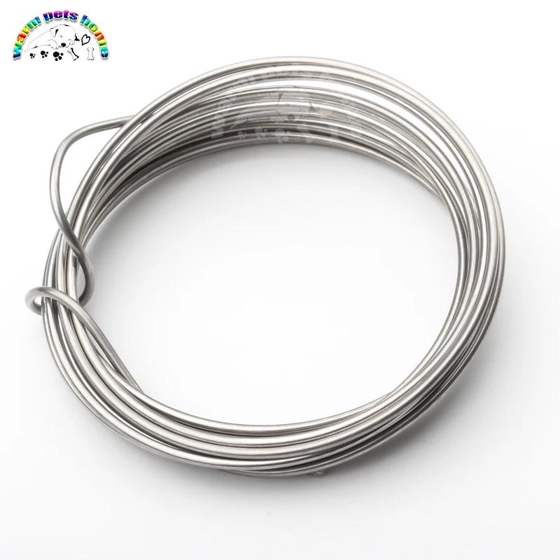 Fils orthopédiques en acier inoxydable médical, fil de cerclage 0.4-1.5mm, Instruments vétérinaires