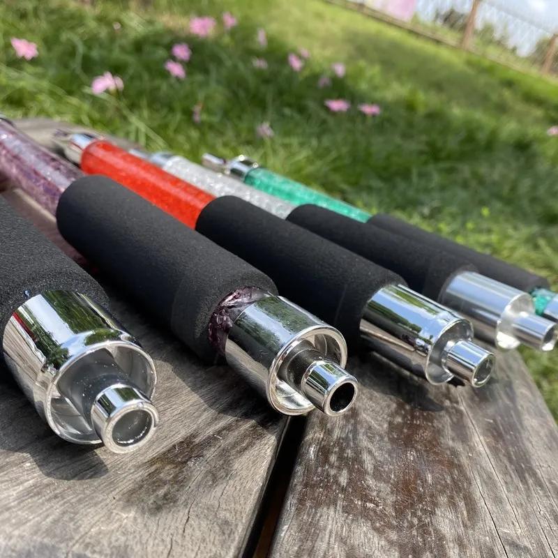 Manche de Gel de glace fraîche pour narguilé de 37CM, embout Shisha à congélation rapide avec éponge