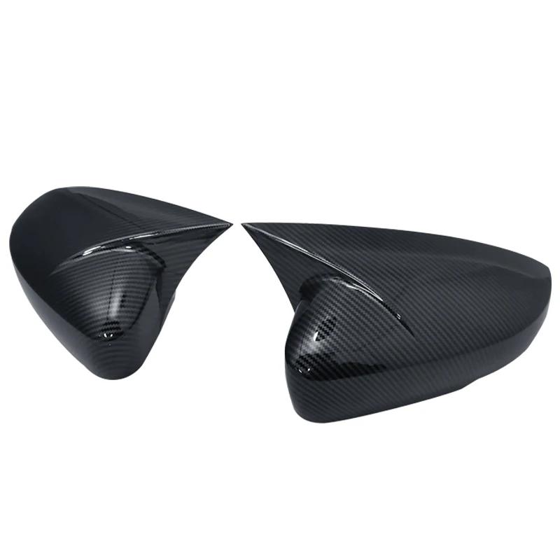 Couvercle de rétroviseur latéral ABS pour Volkswagen VW Polo MK5 6R 6C 2009 – 2017, 2 pièces, garnit
