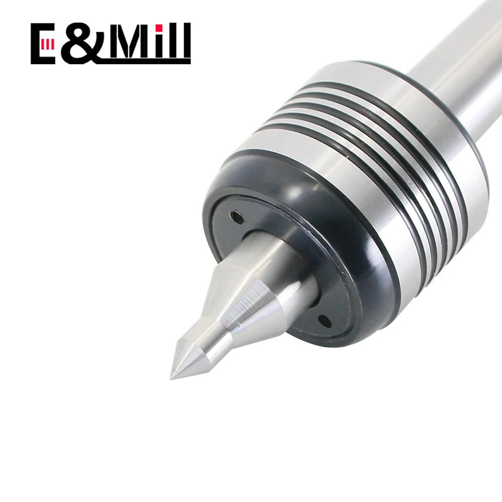 MT2 MT3 MT4 MT5 Morse CNC tour centre rotatif Standard Double cône tête Live Center pour Center de t