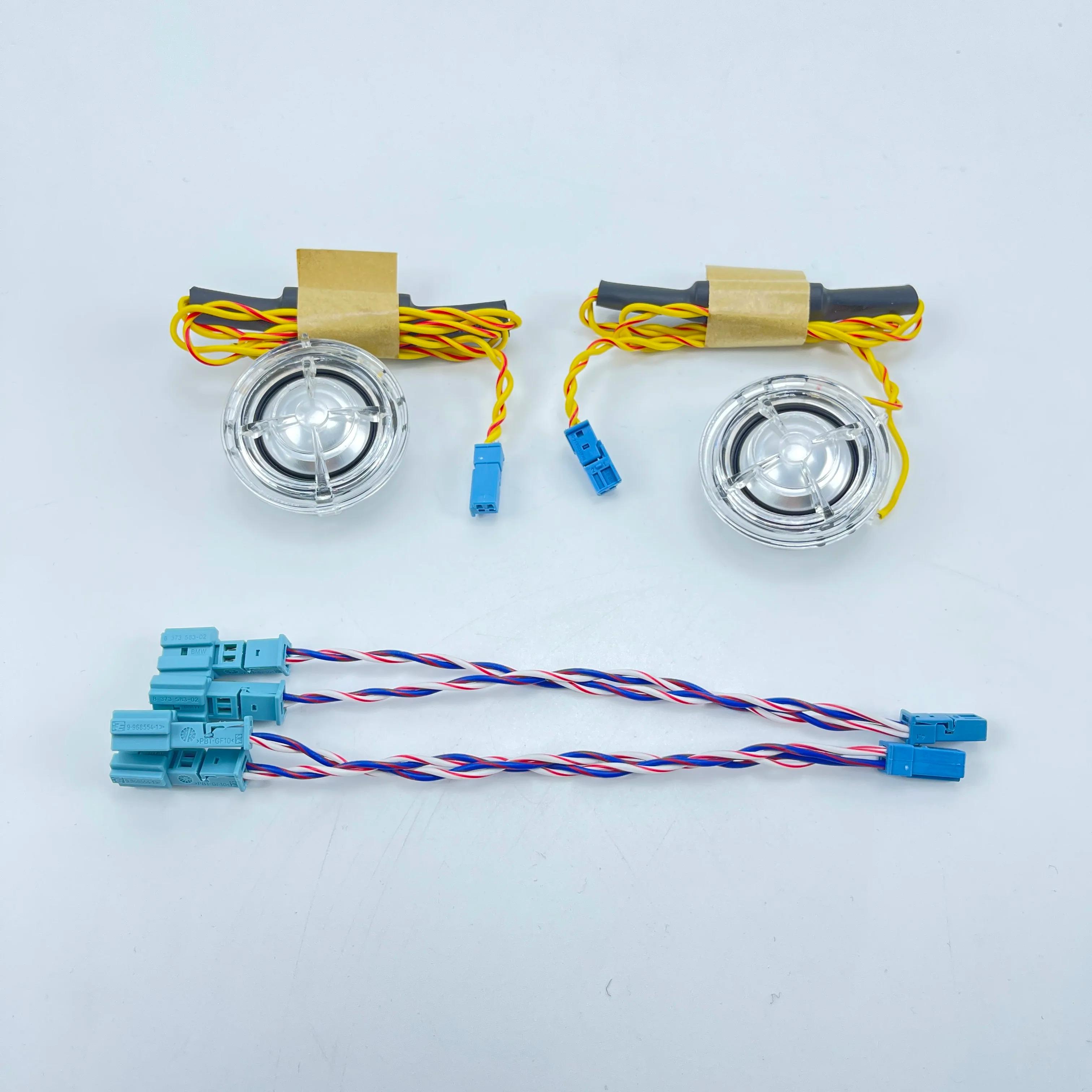 Tweeter triple de panneau de porte, pour BMW E81 E82 E87 E88 E90 E91 E92 E93 E60 E61 E63 E64 E65 E66