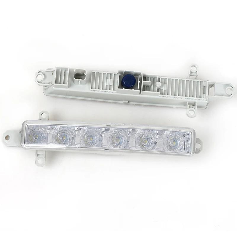 Feux de jour DRL 6LED pour voiture, lampe pour cristaux en C1 2006-2017, cristaux en C3 2015-2019 96