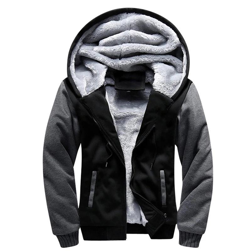 Veste épaisse de Camouflage à capuche pour homme, doudoune polaire à manches longues, décontractée, 